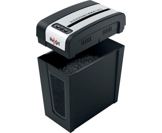 Rexel MC4-SL paper shredder Micro-cut shredding 60 dB Black