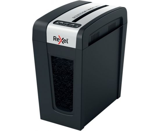 Rexel MC4-SL paper shredder Micro-cut shredding 60 dB Black