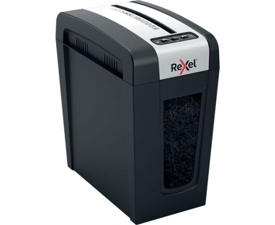 Rexel MC4-SL paper shredder Micro-cut shredding 60 dB Black