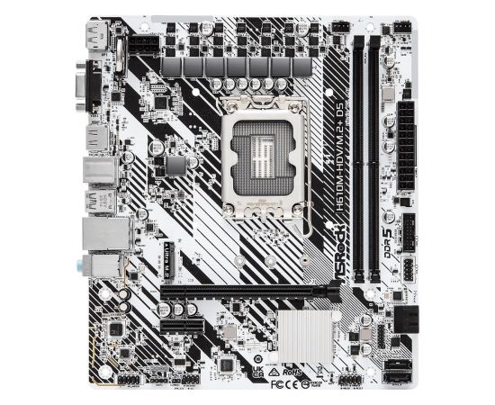 Asrock H610M-HDV/M.2+ D5 Intel H610 LGA 1700 micro ATX