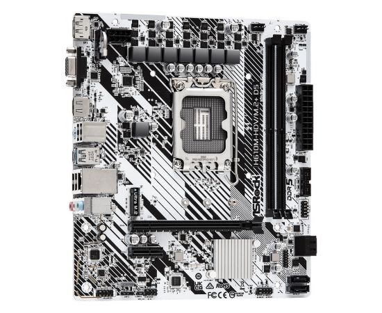 Asrock H610M-HDV/M.2+ D5 Intel H610 LGA 1700 micro ATX