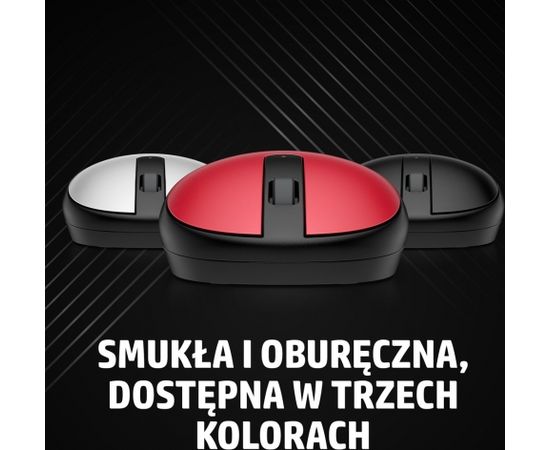 MYSZ optyczna HP 240 Lunar bezprzewodowa bluetooth 793F9AA Biała