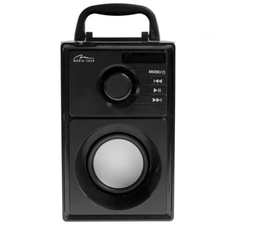 Media Tech Media-Tech BOOMBOX BT 15 W Stereo portable speaker Black