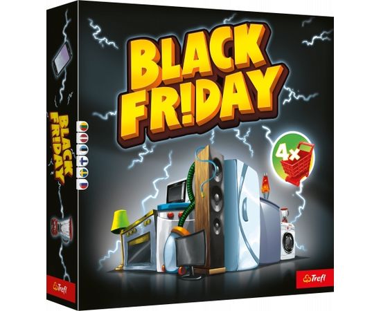 TREFL Galda spēle Black Friday