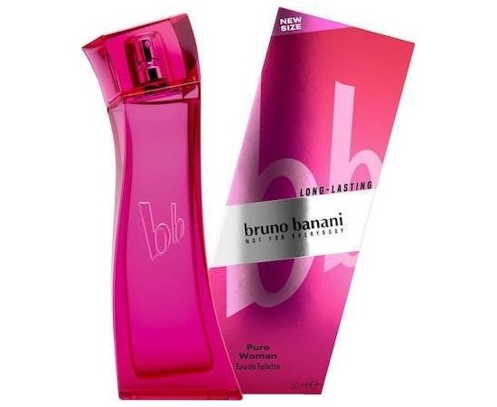 Bruno Banani Pure Woman EDT 50 ml