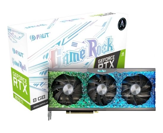 Palit GeForce RTX 3070 Ti GameRock 8GB GDDR6X (NED307T019P2-1047G)