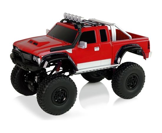 Import Leantoys Off-road car R/C 2.4G Climbing Car 1:8 Red 4x4