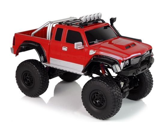 Import Leantoys Off-road car R/C 2.4G Climbing Car 1:8 Red 4x4