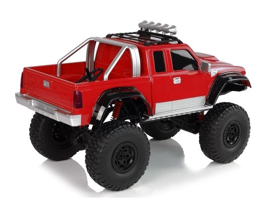 Import Leantoys Off-road car R/C 2.4G Climbing Car 1:8 Red 4x4