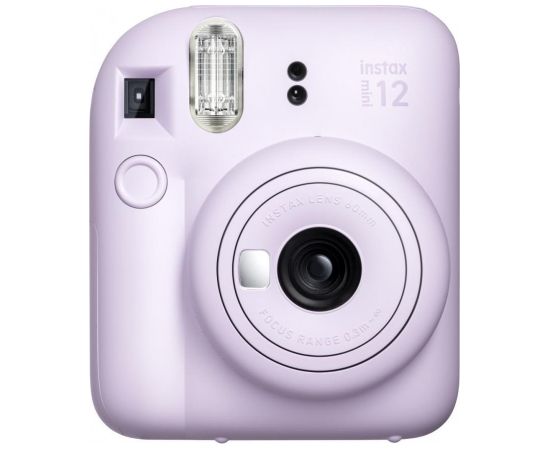 Fujifilm Instax mini 12 LILAC PURPLE + glossy (10pl)