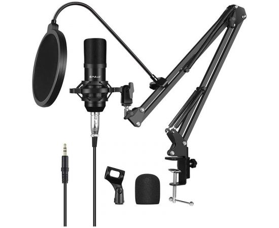 Condenser microphone Puluz PU612B Studio Broadcast