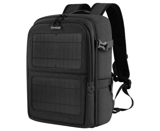 Camera backpack with solar panels Puluz PU5018B waterproof