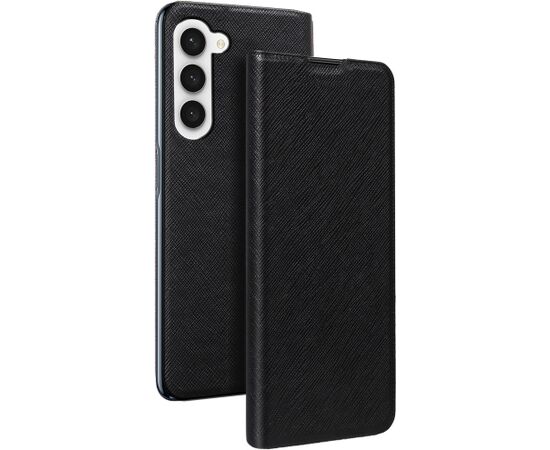 Samsung Galaxy S23+ Folio Case By BigBen Black