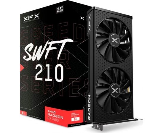 XFX Radeon RX 7600 SWFT210 SPEEDSTER