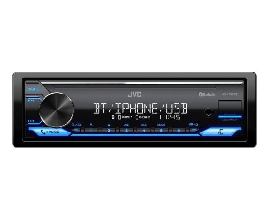 MAGNETOLA JVC KDX-382BT  BT , USB, FM