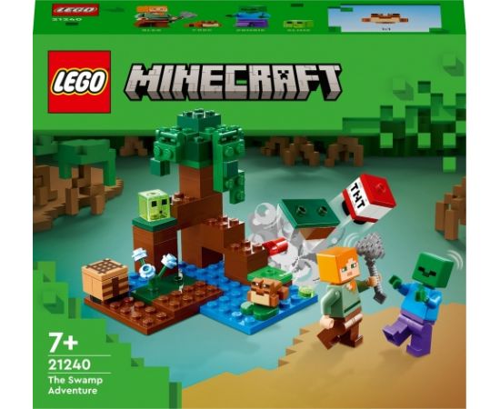 LEGO Minecraft Piedzīvojums purvā (21240) Lego Minecraft