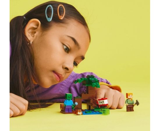 LEGO Minecraft Piedzīvojums purvā (21240) Lego Minecraft