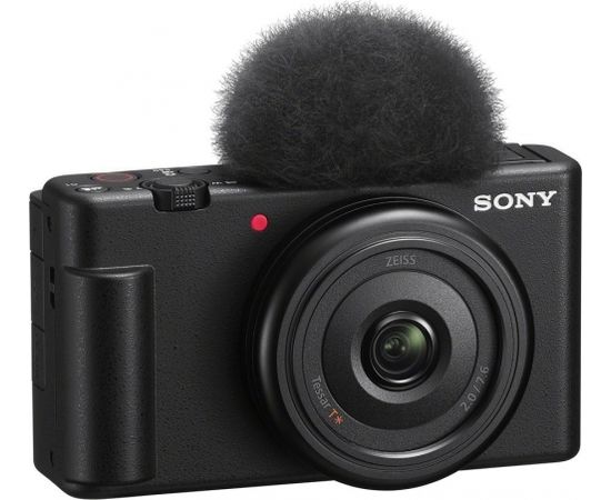 Digitālā fotokamera Sony Vlog-Camera ZV-1F melna