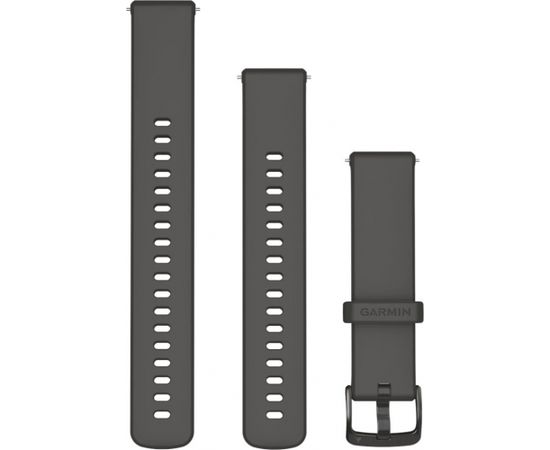 Garmin watch strap Venu 3S 18mm, pebble gray