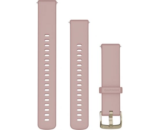 Garmin watch strap Venu 3S 18mm, dust rose