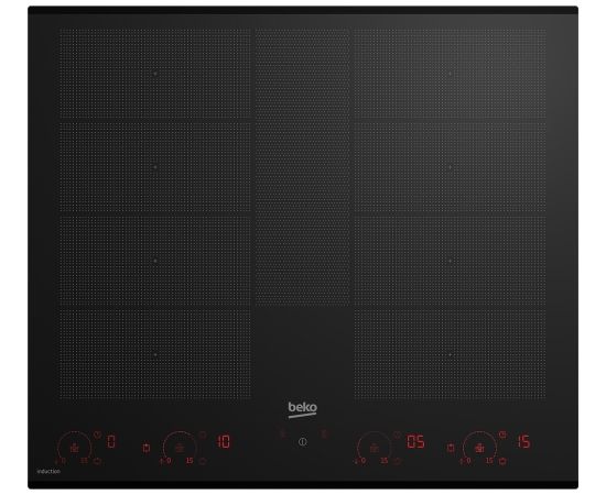 Beko HII68811NT Indukcijas virsma, 60cm Iebūvējama virsma - Indukcijas