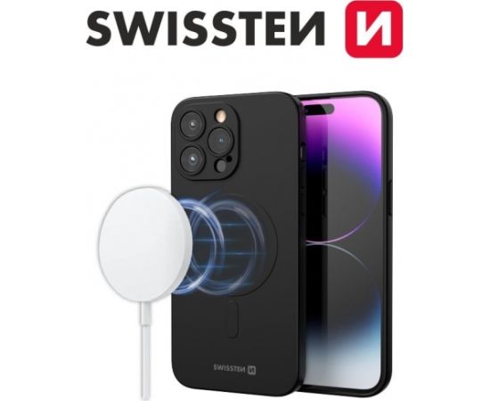 Swissten Soft Joy Magstick Case Aizmugurējais Apvalks Priekš Apple iPhone 11  Pro