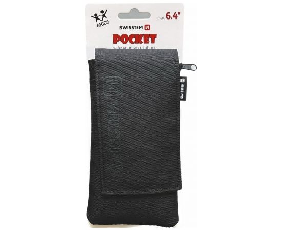 Swissten Pocket Case Maks Telefonam 6,4"