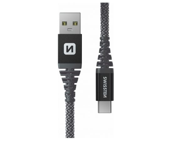 Swissten Kevlar Провод USB / USB-C / 1.5m / 60w