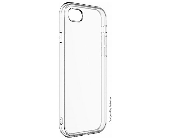 Swissten Clear Jelly Case Aizmugurējais Apvalks Priekš Apple iPhone 15