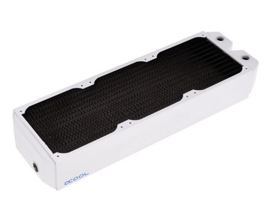 Alphacool Alpha NexXxoS UT60 Full Copper 360mm, radiator (white / black, white Special Edition)