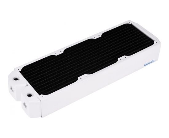 Alphacool Alpha NexXxoS UT60 Full Copper 360mm, radiator (white / black, white Special Edition)