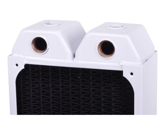 Alphacool Alpha NexXxoS UT60 Full Copper 360mm, radiator (white / black, white Special Edition)