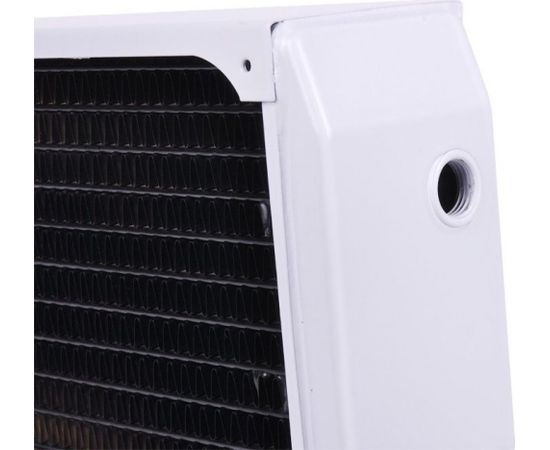 Alphacool Alpha NexXxoS UT60 Full Copper 360mm, radiator (white / black, white Special Edition)