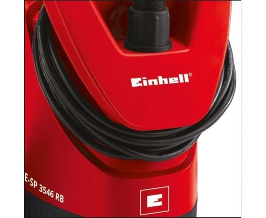 Einhell rain barrel pump GE-SP 3546 RB (red / black, 350 watts)