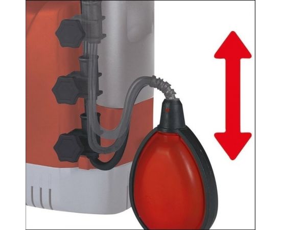 Einhell rain barrel pump GE-SP 3546 RB (red / black, 350 watts)