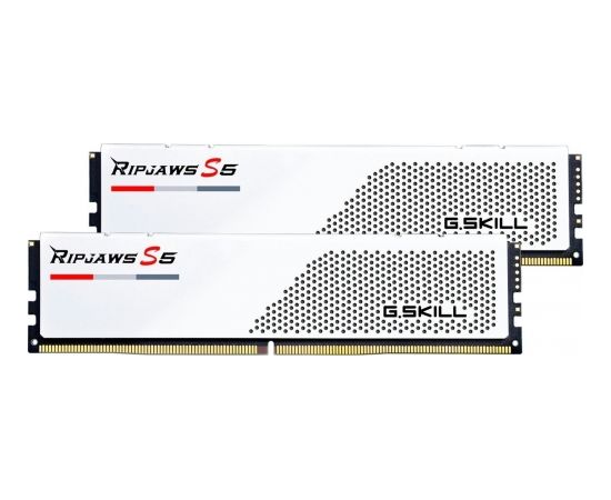 G.Skill DDR5 - 32GB - 6000 - CL - 30 - Dual-Kit - DIMM, white