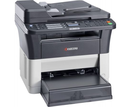 Kyocera FS-1325MFP, multifunction printer (grey/anthracite, USB, LAN, copy, scan, fax)