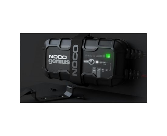 NOCO GENIUS10 EU 10A Battery charger for 6V/12V batteries with maintenance and desulphurisation function