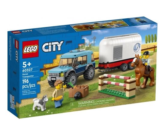 LEGO CITY 60327 HORSE TRANSPORTER