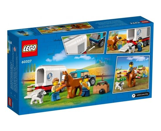 LEGO CITY 60327 HORSE TRANSPORTER