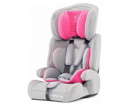 Kinderkraft COMFORT UP baby car seat 1-2-3 (9 - 36 kg; 9 months - 12 years) Pink