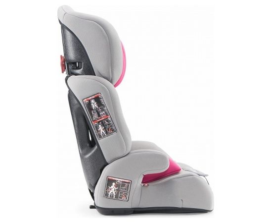 Kinderkraft COMFORT UP baby car seat 1-2-3 (9 - 36 kg; 9 months - 12 years) Pink