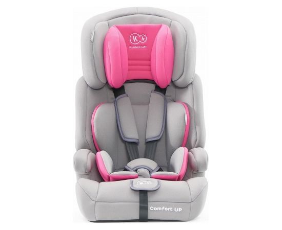 Kinderkraft COMFORT UP baby car seat 1-2-3 (9 - 36 kg; 9 months - 12 years) Pink