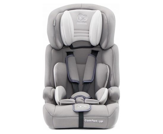 Kinderkraft COMFORT UP baby car seat 1-2-3 (9 - 36 kg; 9 months - 12 years) Grey