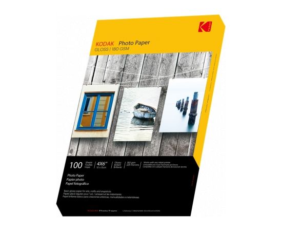 Kodak 5740-097 photo paper A6 Yellow Gloss