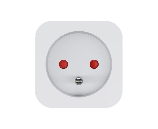 SAVIO WI-FI smart socket, 16A, AS-01, White