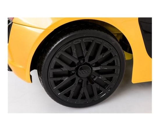 Lean Cars Audi R8 Spyder Yellow - Electric Ride On Car