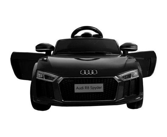 Lean Cars Audi R8 Spyder Black - Electric Ride On Car