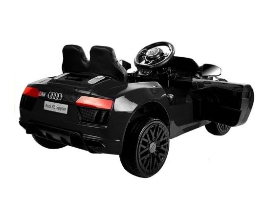 Lean Cars Audi R8 Spyder Black - Electric Ride On Car