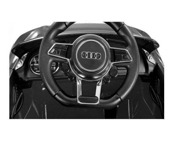 Lean Cars Audi R8 Spyder Black - Electric Ride On Car